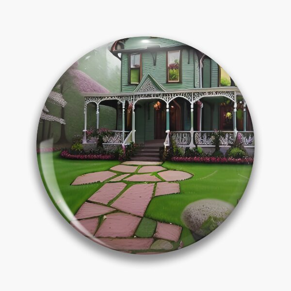 Item preview, A Wonderful Flower World Fantasy Garden designed and sold by PixieDustAIArt.