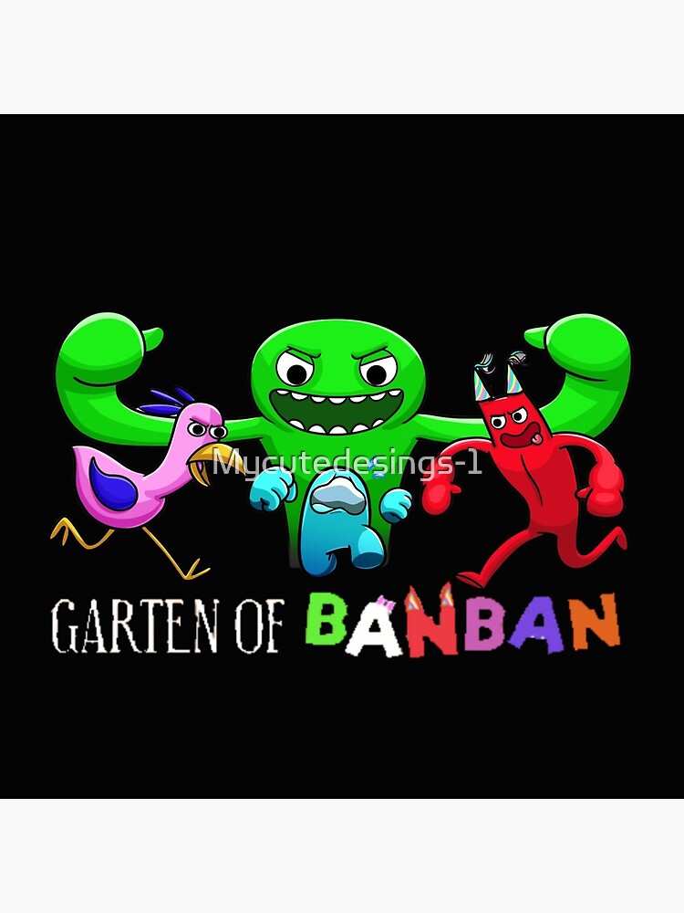 Nabnab. Nab Nab. Garten of Banban Logo and Characters. Horror games 2023.  Halloween Art Print for Sale by Mycutedesings-1