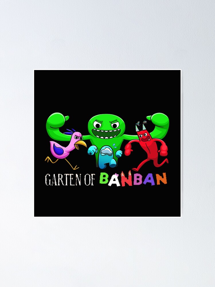 Garten of Banban updated characters  Poster for Sale by