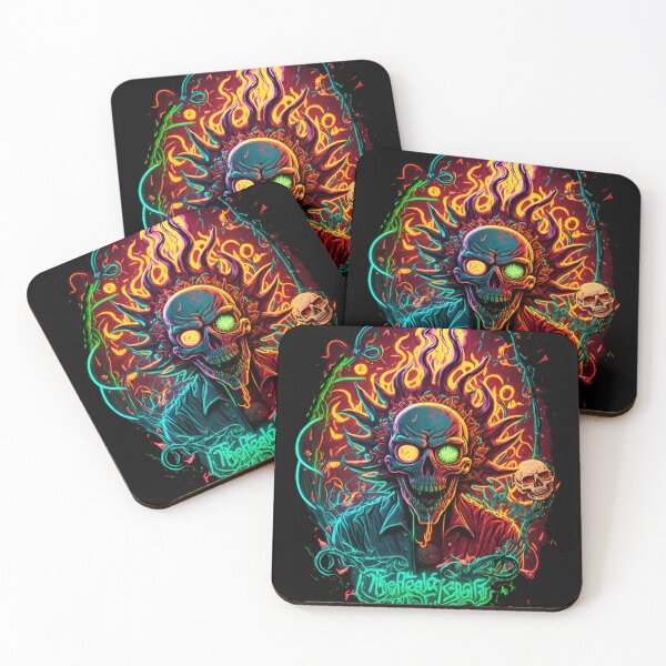 Item preview, Crazy Doctor (Psychedelic) designed and sold by LartographicArt.