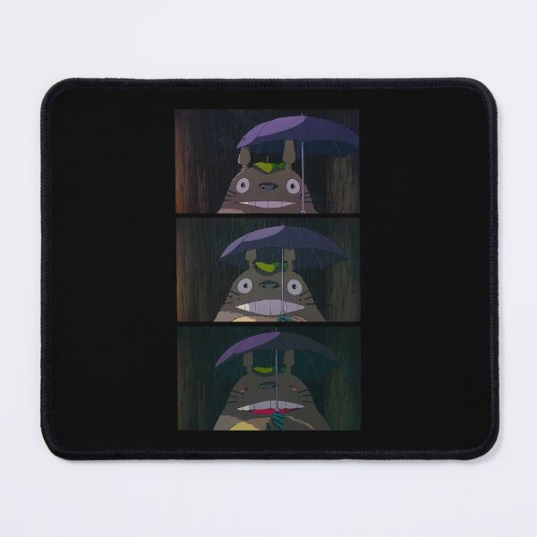 Mouse Pad Ergonomico Totoro Rosto Fofo Anime