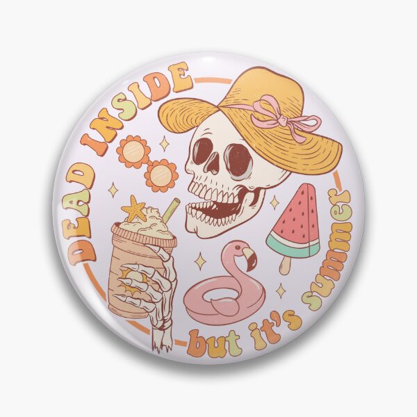 Item preview, Dead inside but it's summer designed and sold by Acim0.