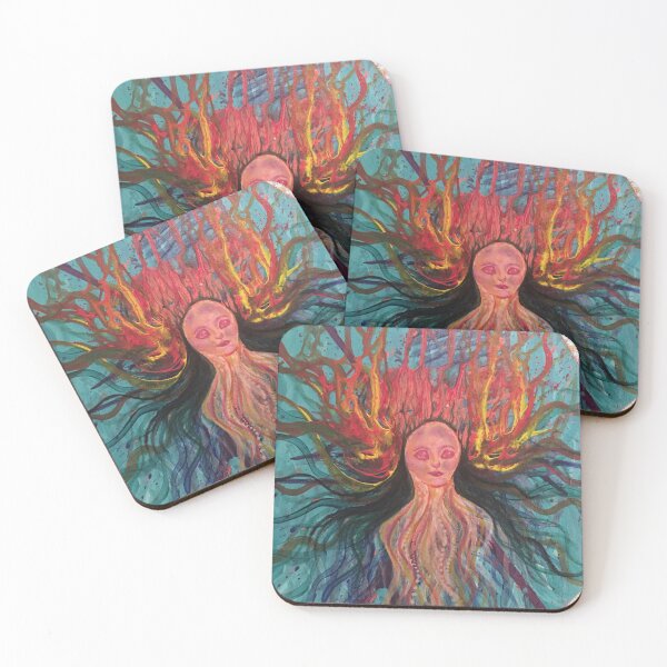 Item preview, Fire flume designed and sold by Eucalyptussun.