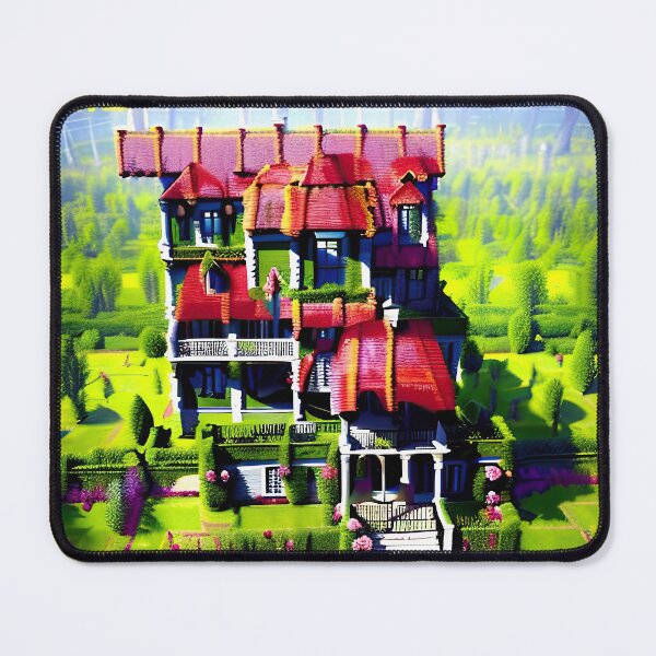 Item preview, A Wonderful Flower World Fantasy Garden designed and sold by PixieDustAIArt.