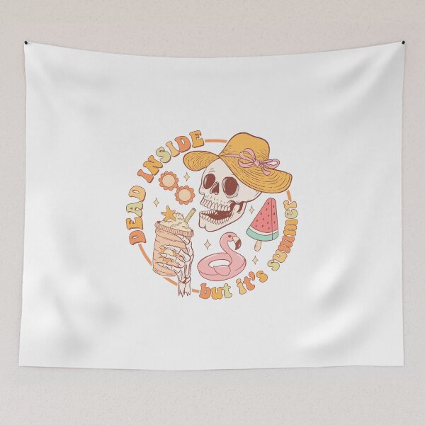 Item preview, Dead inside but it's summer designed and sold by Acim0.