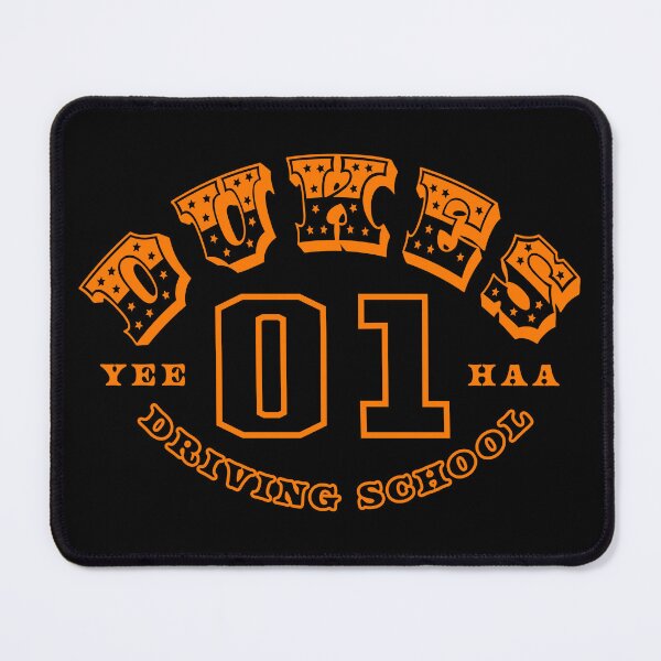Item preview, DUKES. DRIVING SCHOOL. ORANGE. designed and sold by 5hertz.