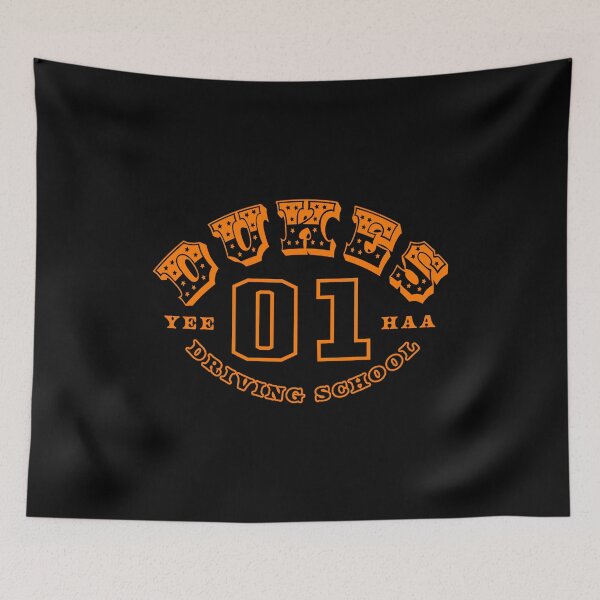 Item preview, DUQUES. AUTOESCUELA. NARANJA. designed and sold by 5hertz.