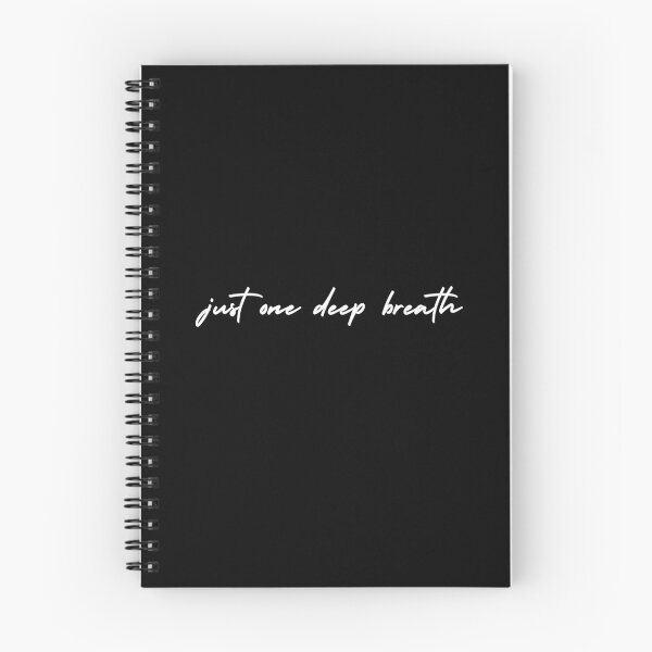 Item preview, just one deep breath | emotion and mood  designed and sold by Therapy by Sen.