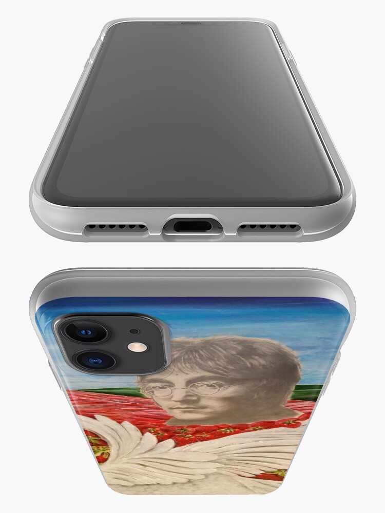 Alternate view of Love and Peace iPhone Case & Cover