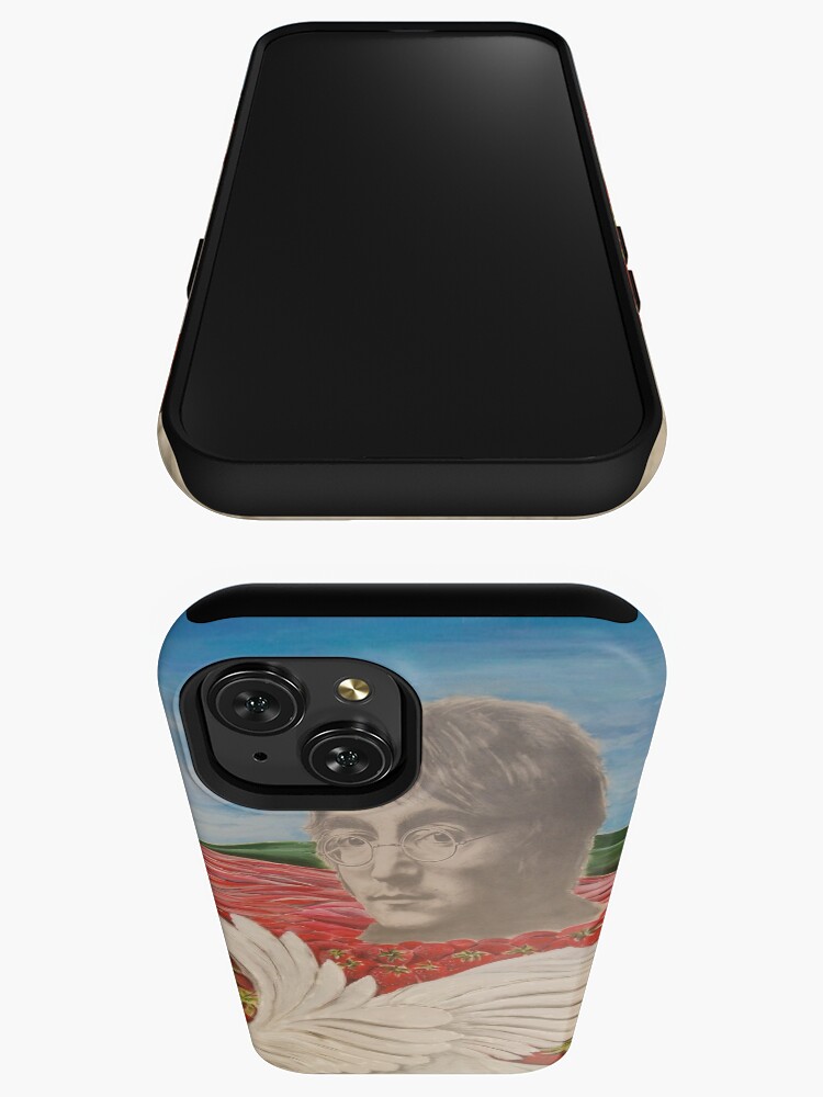 Thumbnail 3 of 4, iPhone Case, Love and Peace designed and sold by Giselle Luske.