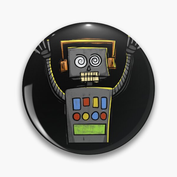 Item preview, Cute Robot Music Lovers Gift designed and sold by Músico Ilustre.