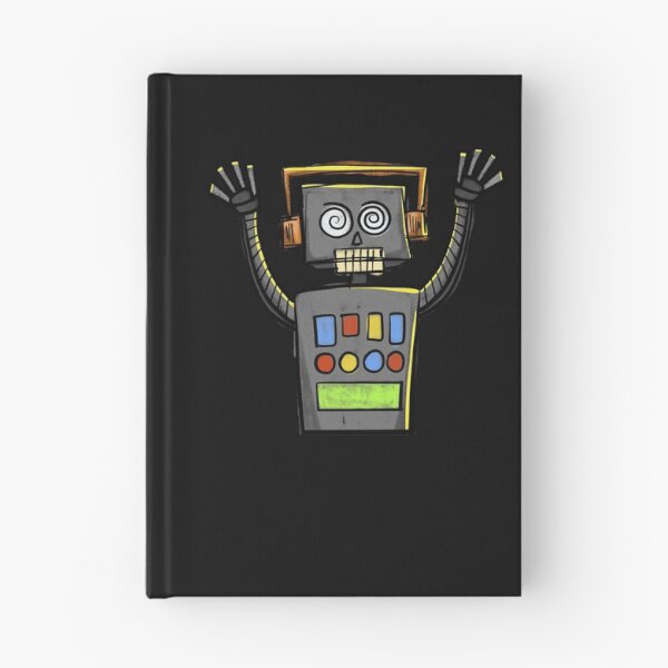 Item preview, Cute Robot Music Lovers Gift designed and sold by Músico Ilustre.