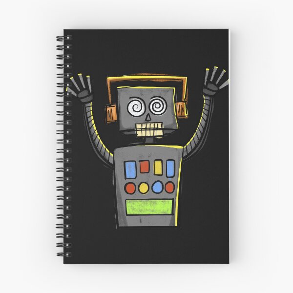 Item preview, Cute Robot Music Lovers Gift designed and sold by Músico Ilustre.