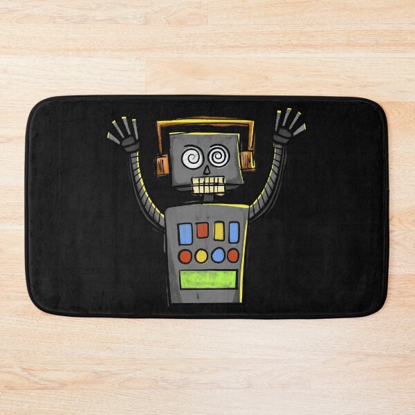 Item preview, Cute Robot Music Lovers Gift designed and sold by Músico Ilustre.