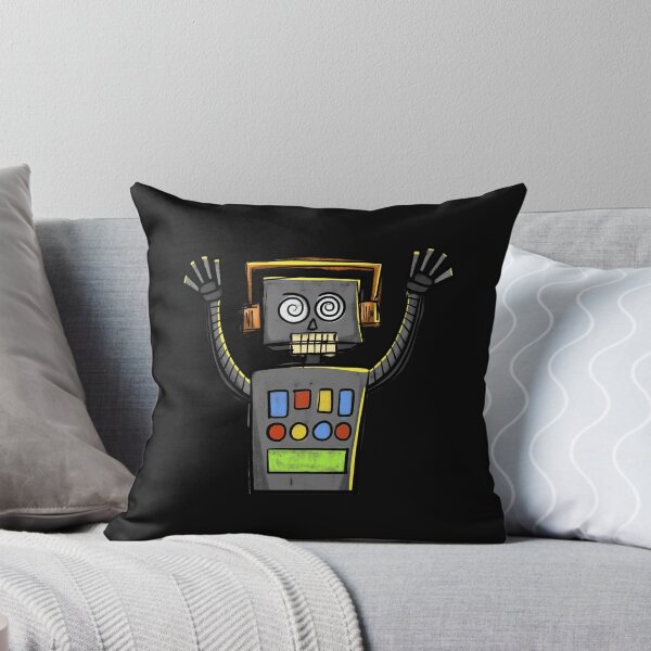 Item preview, Cute Robot Music Lovers Gift designed and sold by Músico Ilustre.