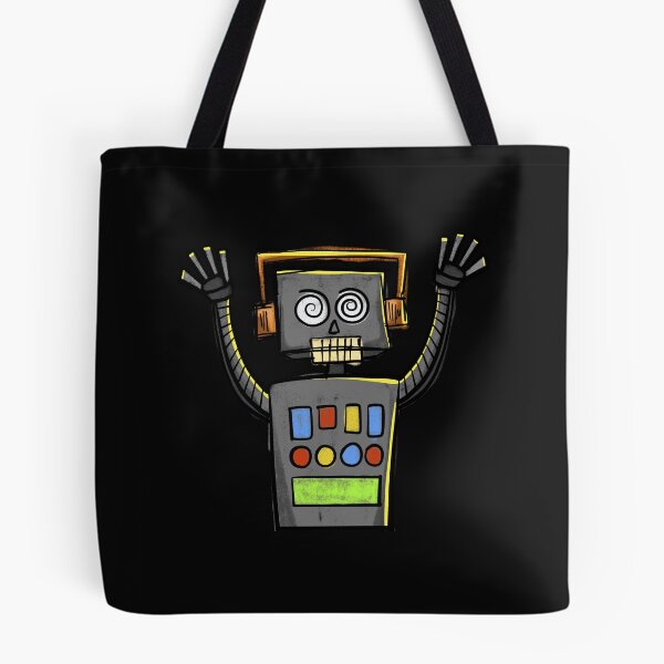 Item preview, Cute Robot Music Lovers Gift designed and sold by Músico Ilustre.