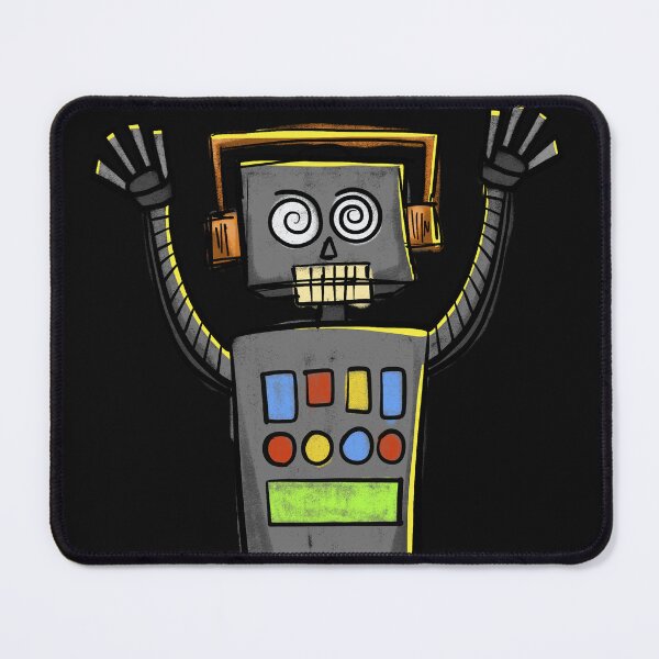 Item preview, Cute Robot Music Lovers Gift designed and sold by Músico Ilustre.