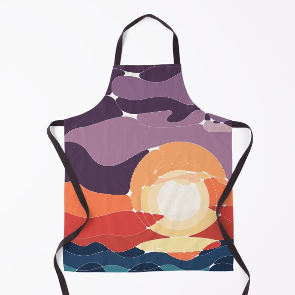 Item preview, Ocean sunset designed and sold by OkopipiDesign.