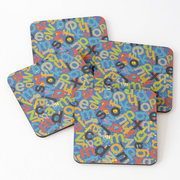 Item preview, School Alphabets Alphabet Learning Letter Recognition,ABCs Phonics designed and sold by Eden3.