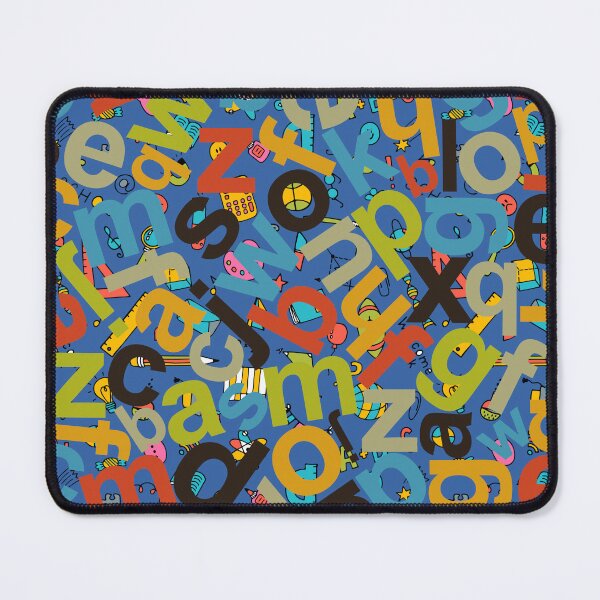 Item preview, School Alphabets Alphabet Learning Letter Recognition,ABCs Phonics designed and sold by Eden3.