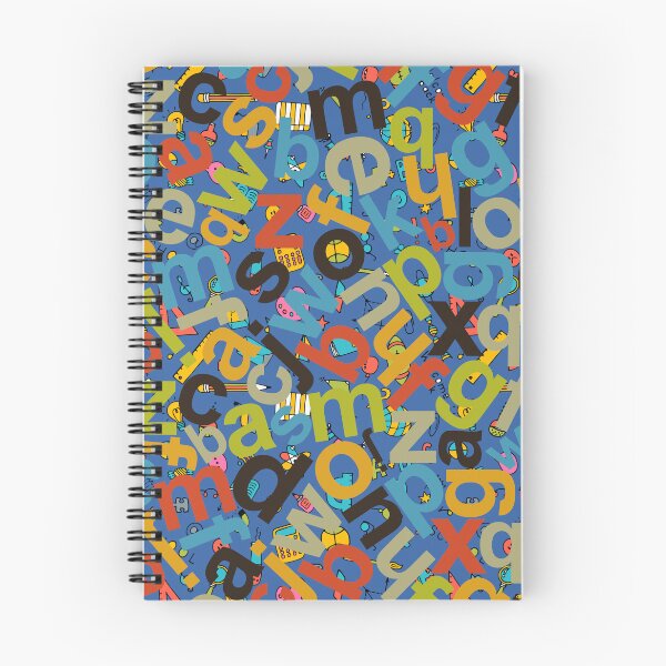 Item preview, School Alphabets Alphabet Learning Letter Recognition,ABCs Phonics designed and sold by Eden3.