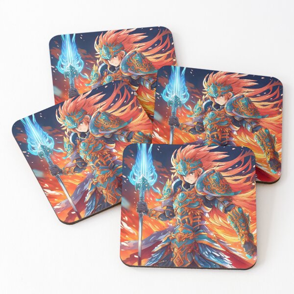 Item preview, Anime General of Elysium designed and sold by IdesignStudio77.