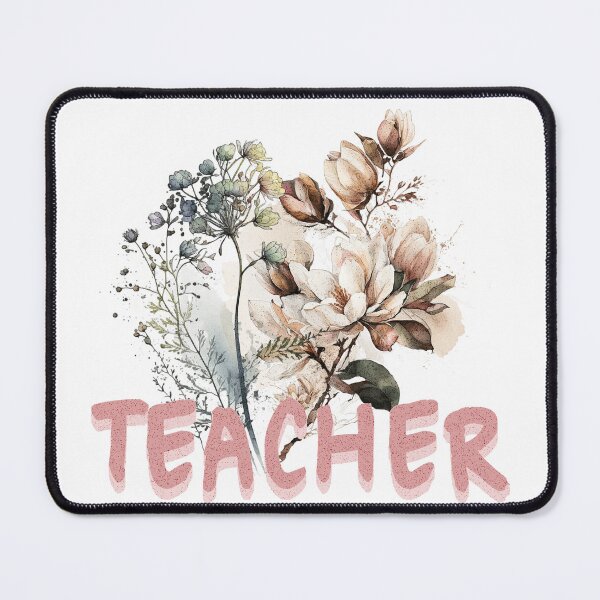 Item preview, Blooming Teacher - Nurturing Minds with Floral Wisdom designed and sold by ThiagoSDantas.