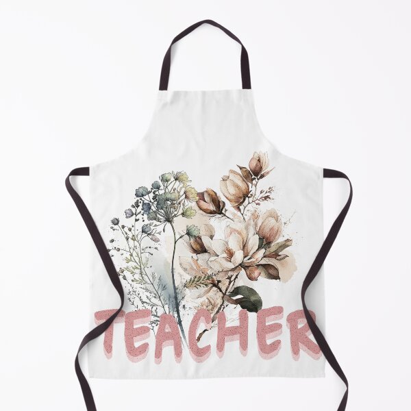 Item preview, Blooming Teacher - Nurturing Minds with Floral Wisdom designed and sold by ThiagoSDantas.