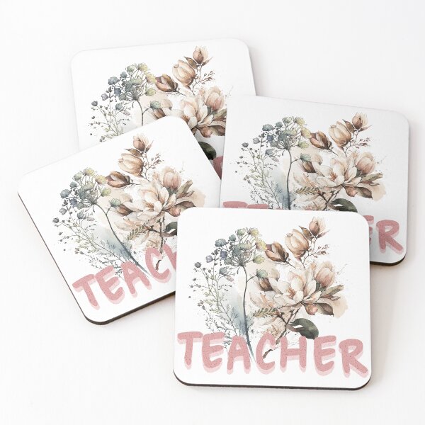 Item preview, Blooming Teacher - Nurturing Minds with Floral Wisdom designed and sold by ThiagoSDantas.