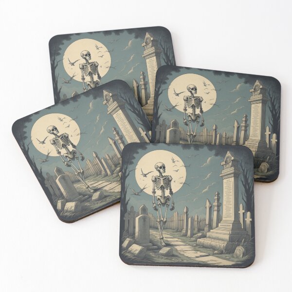 Item preview, Whistling Through the Graveyard  designed and sold by WitchsHatStudio.