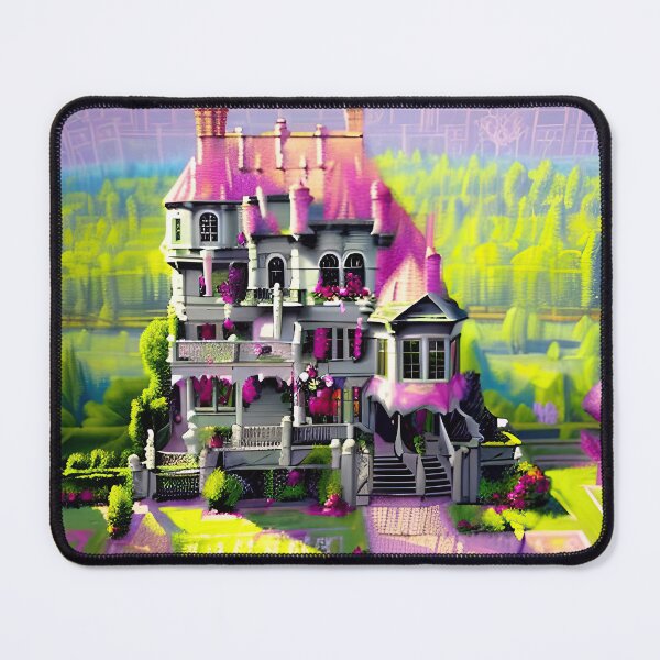 Item preview, A Wonderful Flower World Fantasy Garden designed and sold by PixieDustAIArt.