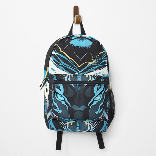Item preview, futuristic black panther designed and sold by Artify Illustrator.