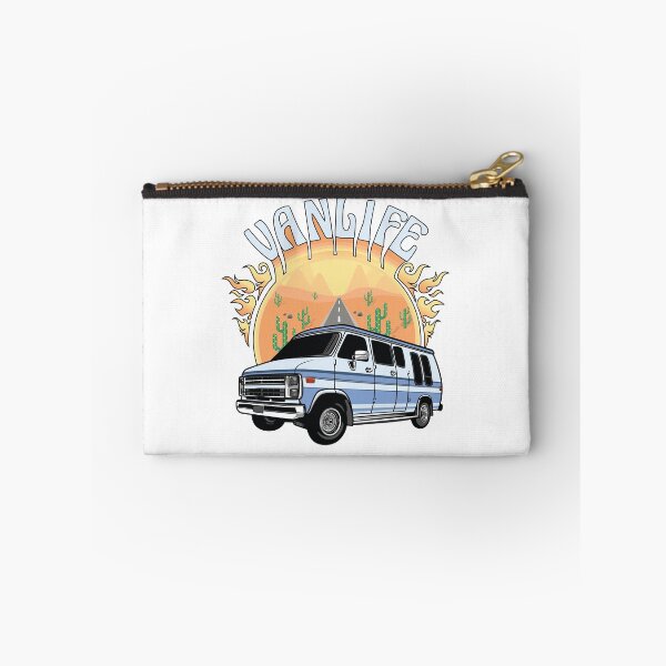 Item preview, Van Life in Blue designed and sold by theredteacup.