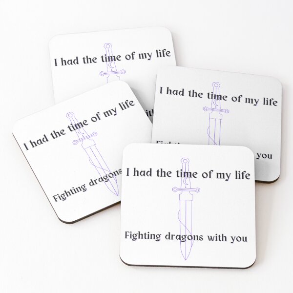 Item preview, Fighting dragons with you taylor swift long live lyrics designed and sold by Sunnie-Designs.