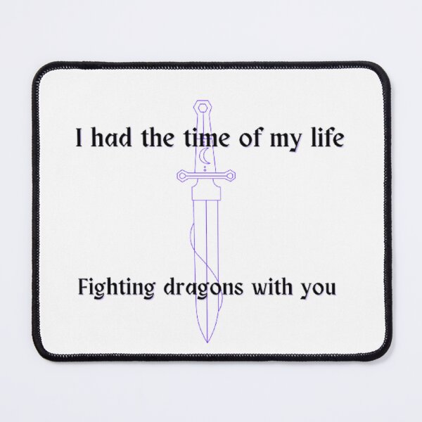 Item preview, Fighting dragons with you taylor swift long live lyrics designed and sold by Sunnie-Designs.