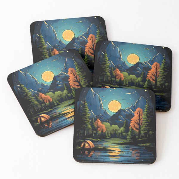 Item preview, Camp Vibe designed and sold by Game-Graphics.