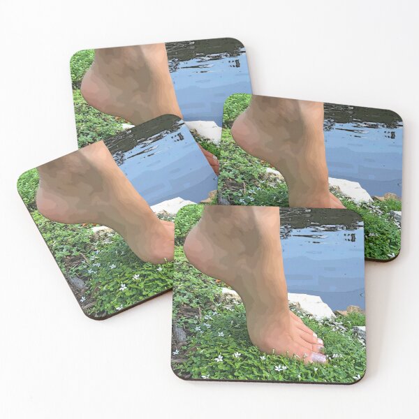 Item preview, Tip-Toe, Feet along Water designed and sold by Madam-Toe-vary.
