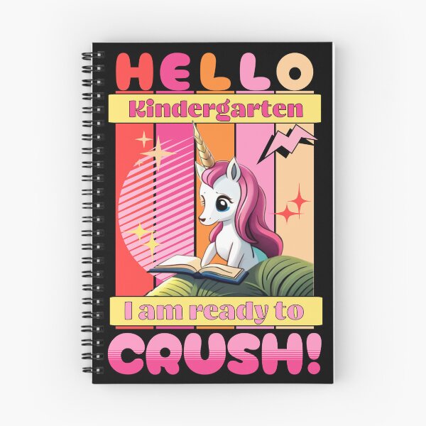 Aperçu de l'œuvre Retour à l'école | Premier jour de maternelle | Style Kawaii créée et vendue par Tee-Craftify.