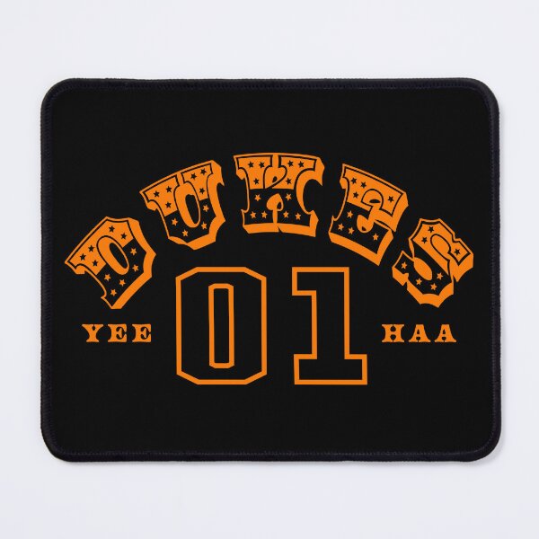 Item preview, DUKES. 01.YEE HAA. ORANGE. designed and sold by 5hertz.