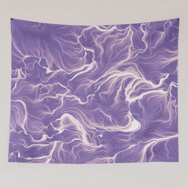 Item preview, Whirling Waves designed and sold by TiwGenerative.