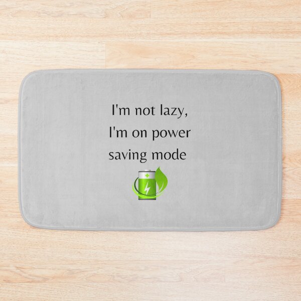 Item preview, Power saving mode  designed and sold by Ace-age-.
