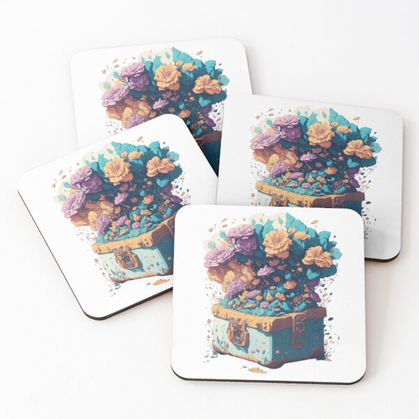 Item preview, Blossom Treasure Chest designed and sold by Moxytrend.