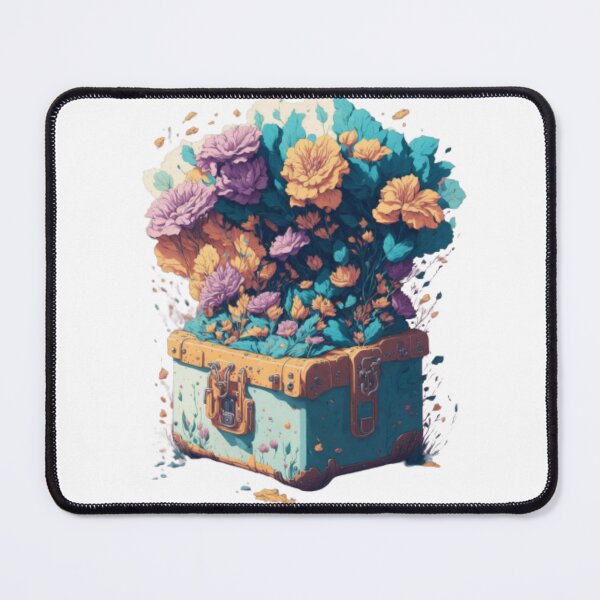 Item preview, Blossom Treasure Chest designed and sold by Moxytrend.