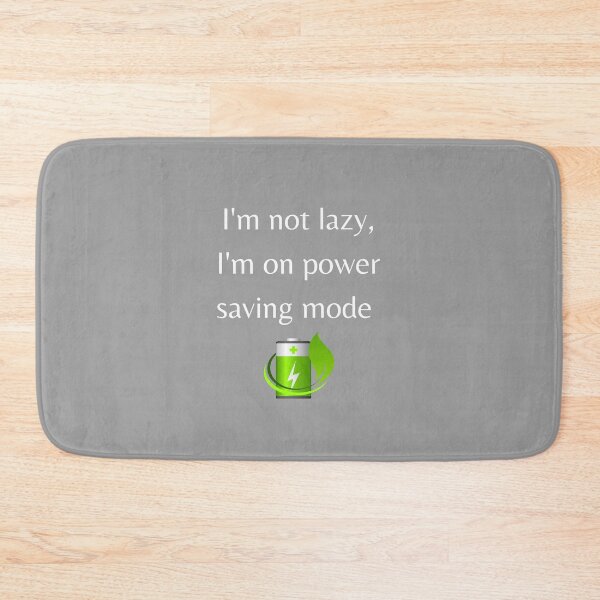 Item preview, Power saving mode W designed and sold by Ace-age-.