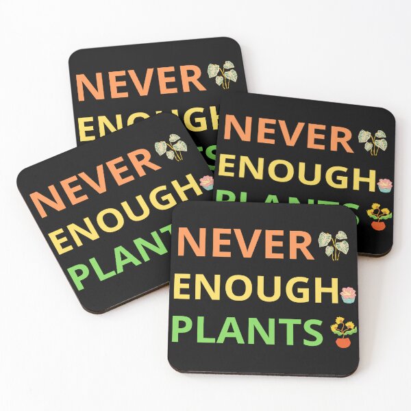 Item preview, Never Enough Plants,Plant Lover,Funny Gardening designed and sold by printstars.