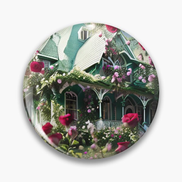 Item preview, A Wonderful Flower World Fantasy Garden designed and sold by PixieDustAIArt.