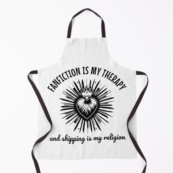 Item preview, Fanfiction Is My Therapy and Shipping is my religion designed and sold by shmodev.