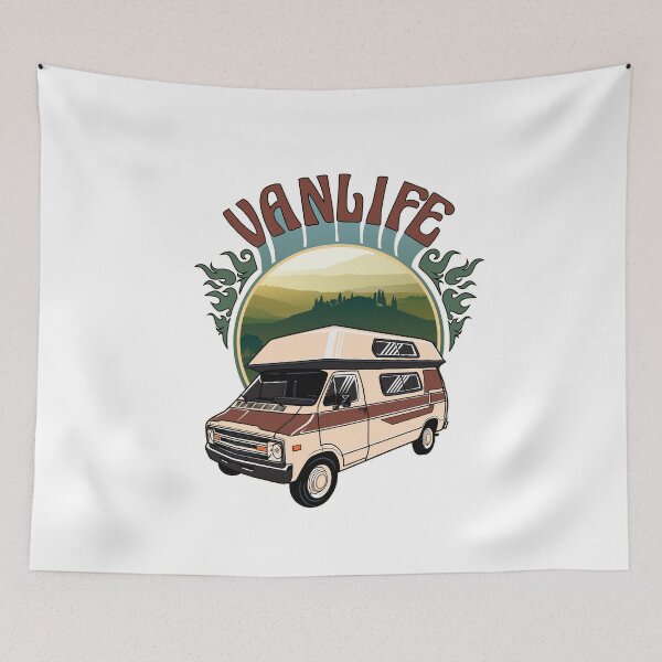 Item preview, Van Life in Tuscany designed and sold by theredteacup.