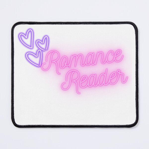 Item preview, neon romance reader designed and sold by Binatoes.