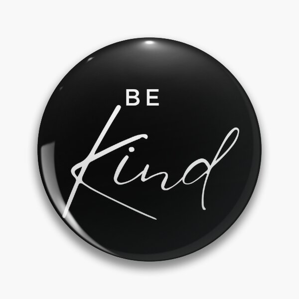 Item preview, Be Kind, White Font designed and sold by UtterlyCutterly.